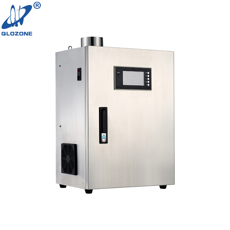Коммерческий кухонный генератор озона с ЖК-дисплеем и пультом управления 40 G